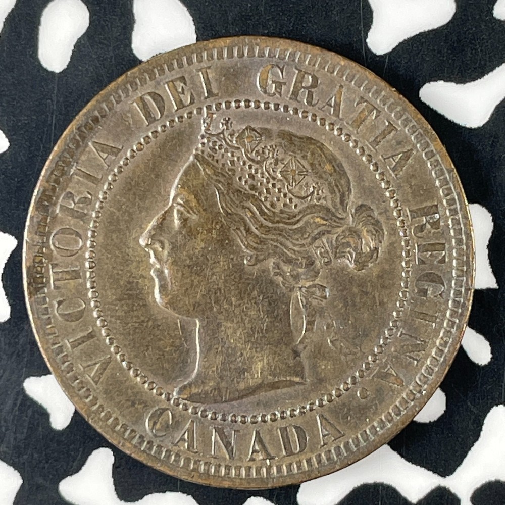 1900 Canada Large Cent Lot#C9968 Nice!