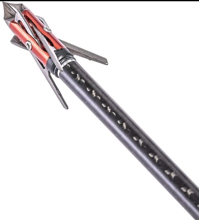 Rage 3-Blade Chisel Tip SC Broadhead 3-Pack - 100 Grain