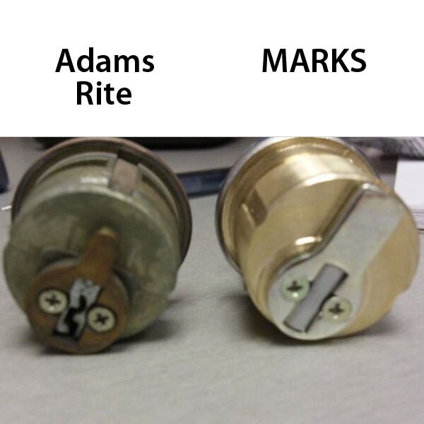 Mortise Cam Cylinder Standard Tail Piece