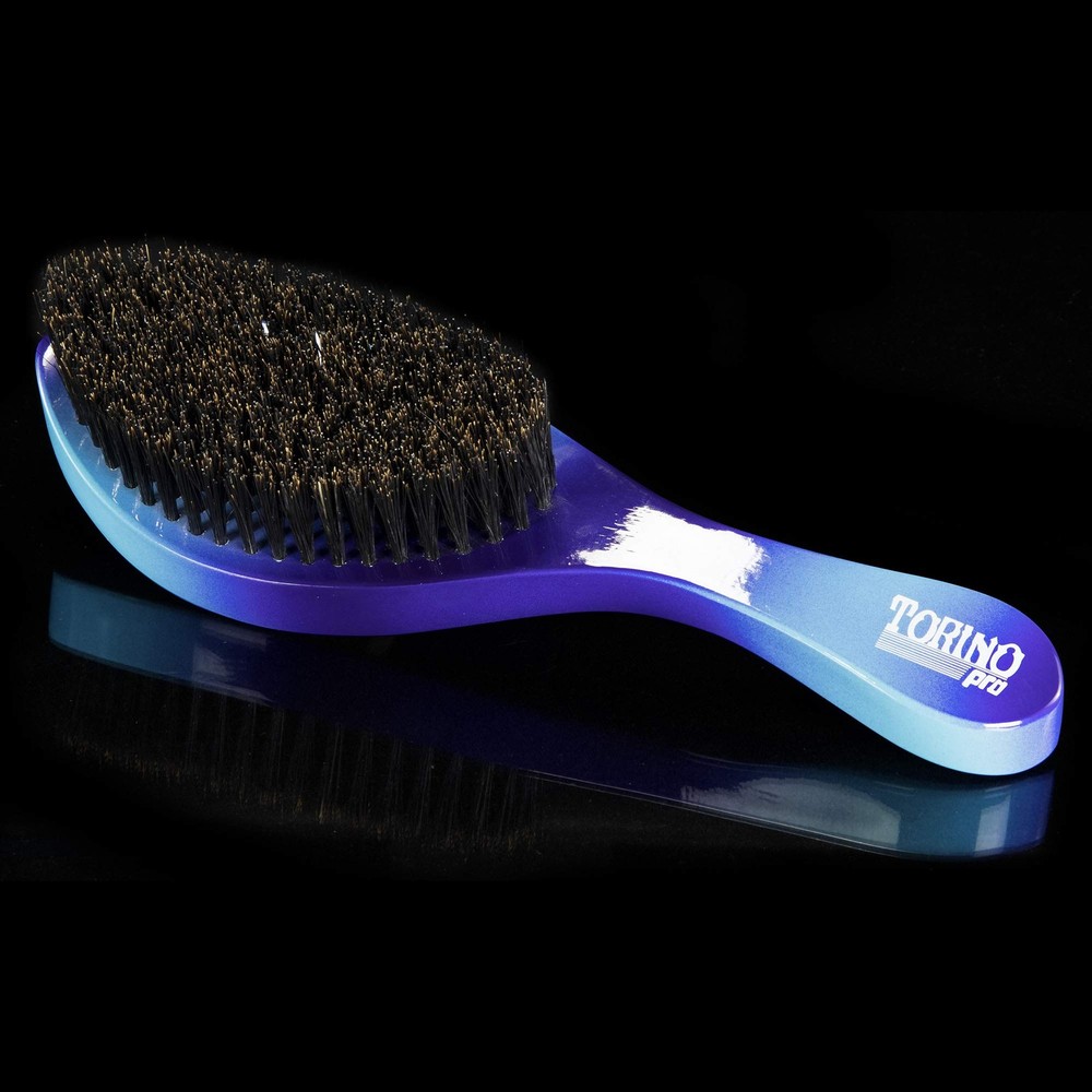Medium Hard Curve Wave Brush for 360 Waves - Perfect for Wolfing