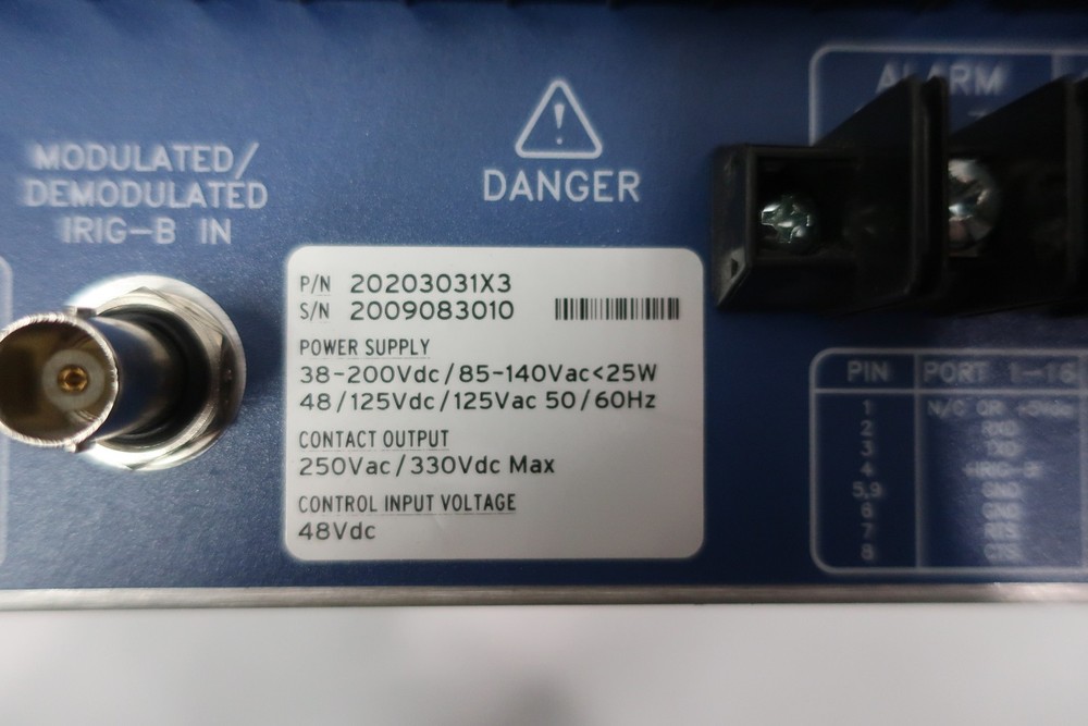 Sel 20203031X3 Sel-2020 Communication Processor Module