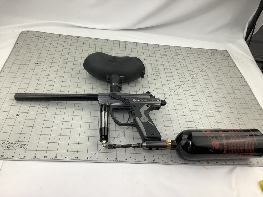 Spyder Fenix Paintball Marker