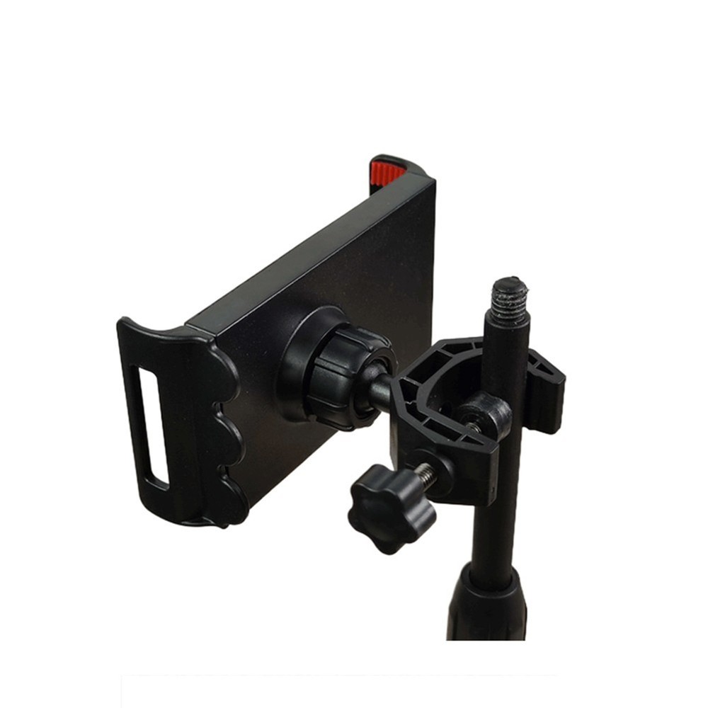 Adjustable Microphone Stand Mount Holders For Cellphone And Tablet Clip