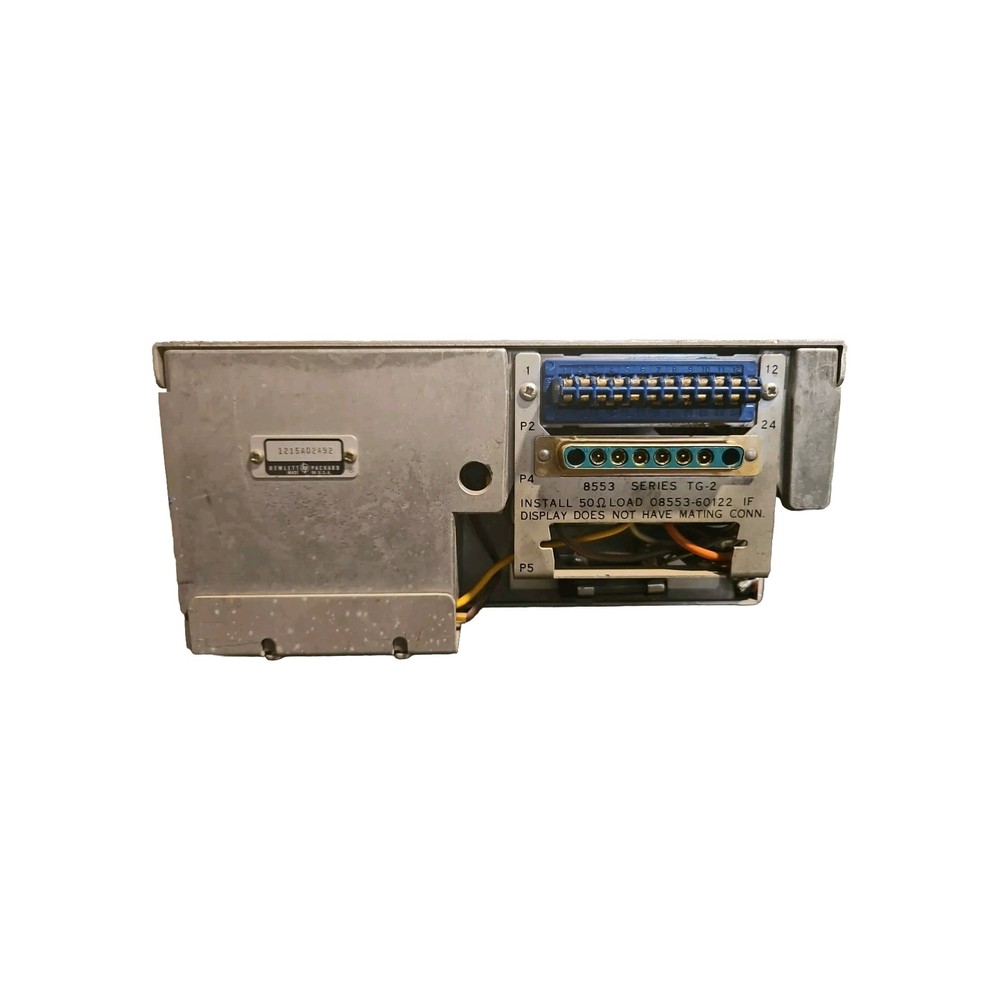HP SPECTRUM ANALYZER RF SECTION 8553B