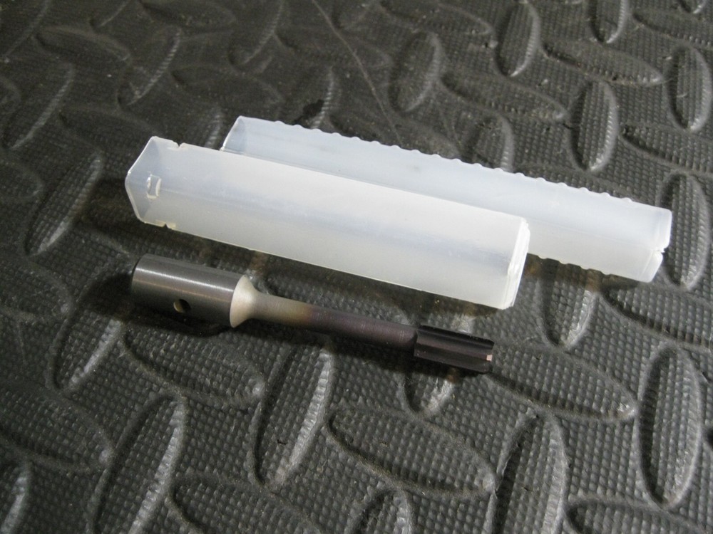 .2759" Solid Carbide Coolant Thru Coated Screw Machine Reamer MCT