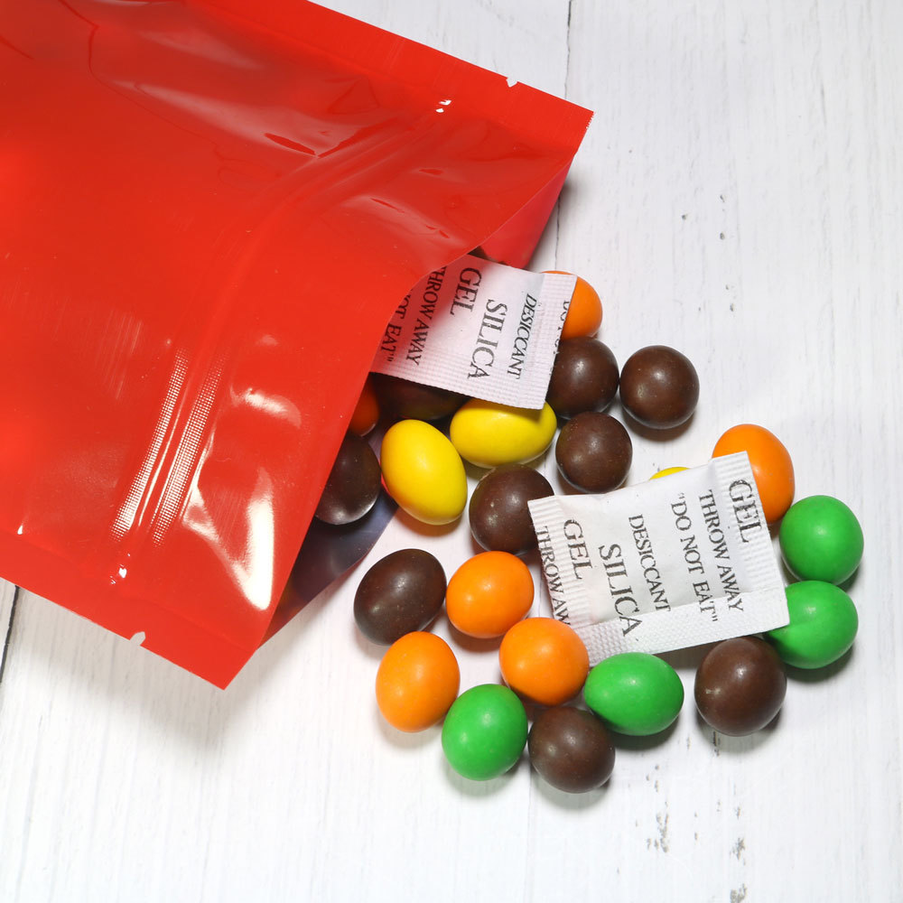 Wholesale 1 Gram 1g Non-Toxic Silica Gel Packet - Desiccant - Dry Pack