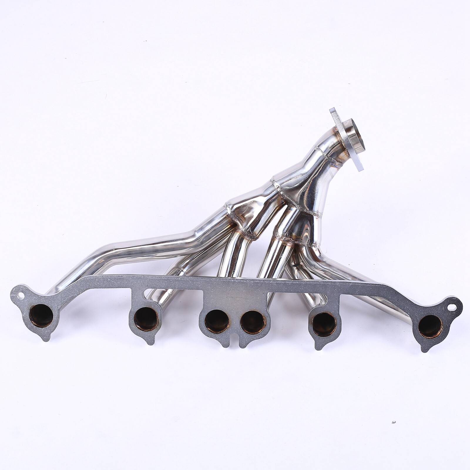 For 1991-1999 Jeep Wrangler Cherokee 4.0L L6 TJ YJ Stainless Manifold Header