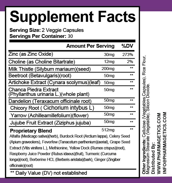 Toxiburn - 60 Capsules