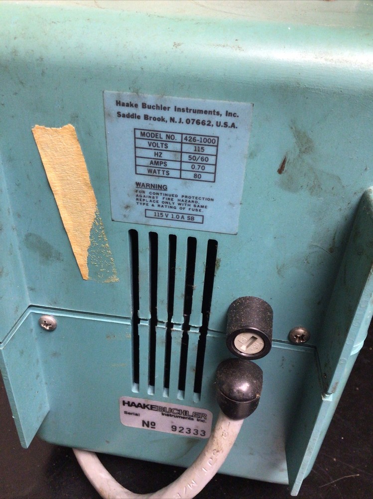 Buchler Instruments Polystaltic Pump 426-1000