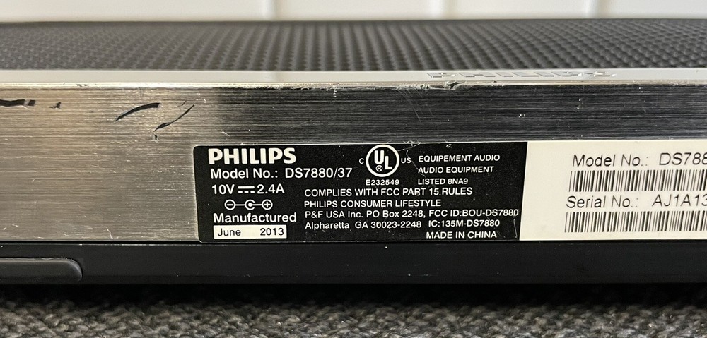 Philips Portable BT Micro Home Theater