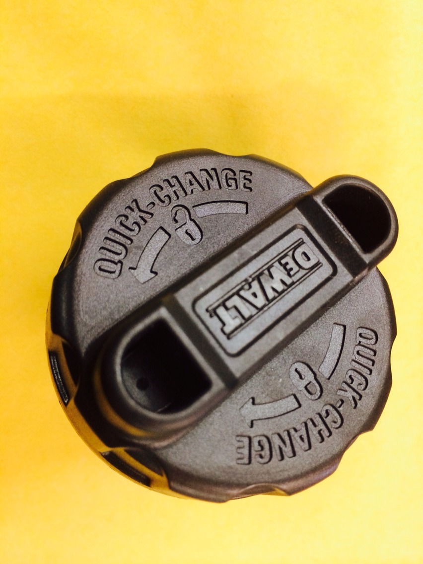 DEWALT D28715 CHOP SAW QUICK CHANGE BLADE CLAMP # 629984-00S