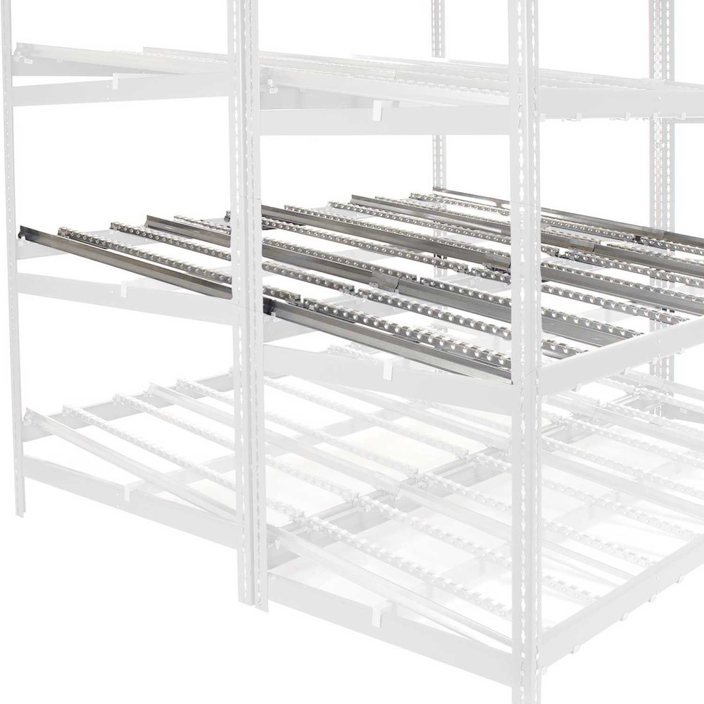 Gravity Flow Carton Rack Additional Level Kit 96"W x 96"D