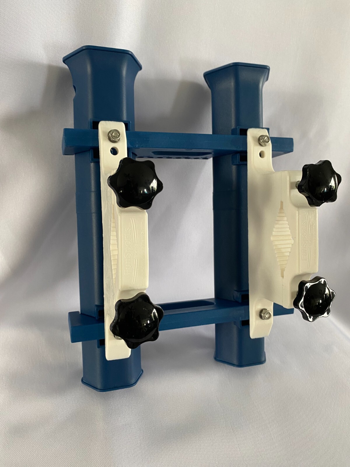 Fishing Rod Holder CLAMP2 Pontoon, ATV, UTV, Golf Cart, SeaDoo Switch, Surf Cart