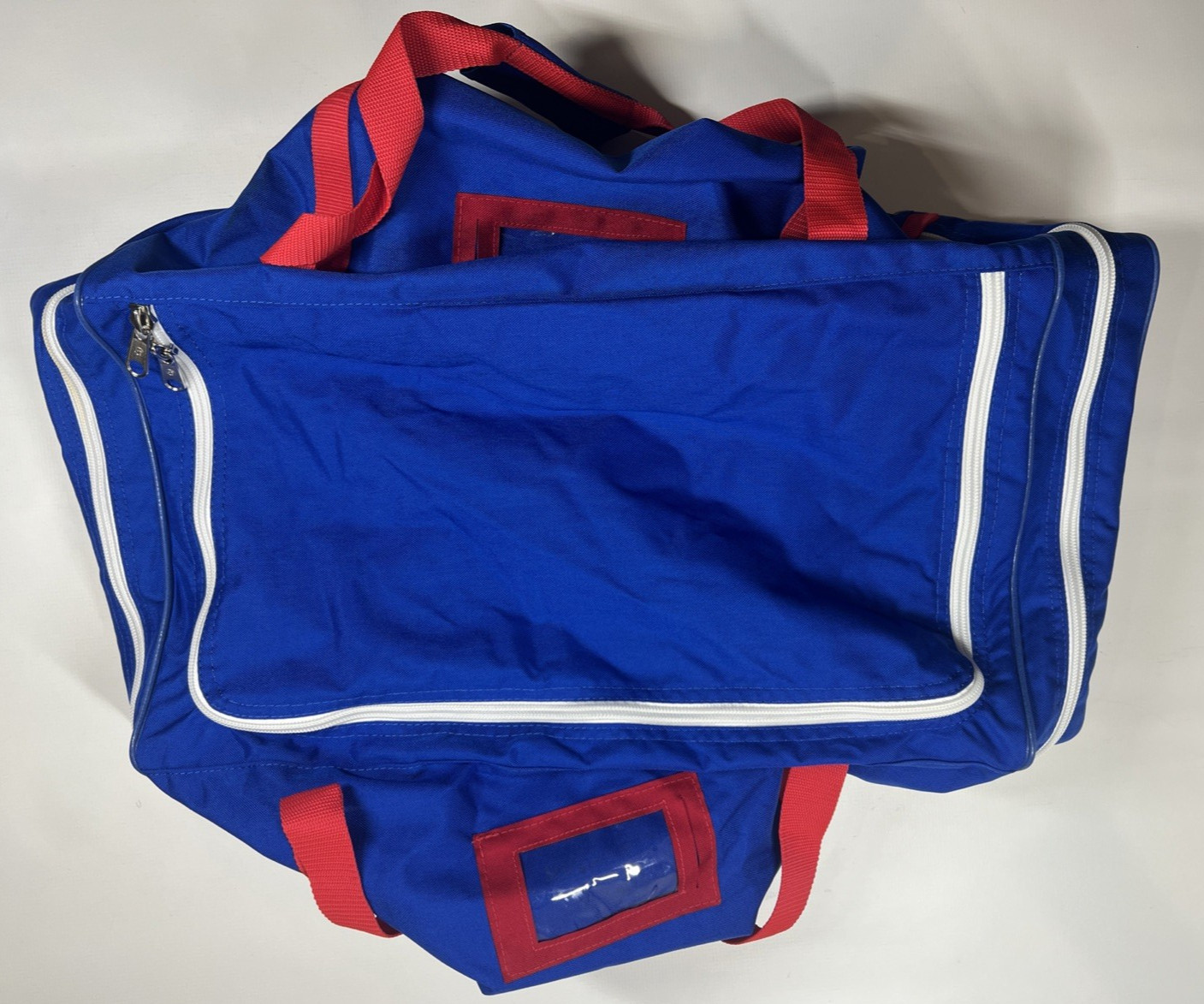 Chicago Cubs Game Used Equipment Bag