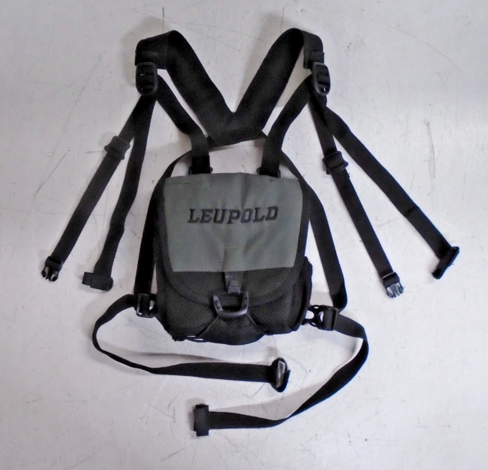 Leupold Rainier HD 10 x 42 Binocular w/ Lens Pen & Chest Harness Case | Black