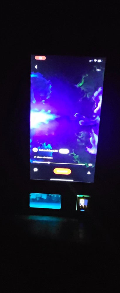Touch Screen Cosmetic Vending Machine - LED Digital Wall Mount
