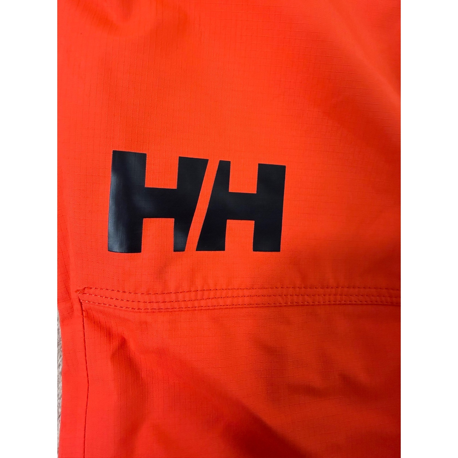 Helly Hansen Helly Tech Recco Snowboard Ski Pants Men's XL Orange Waterproof EUC