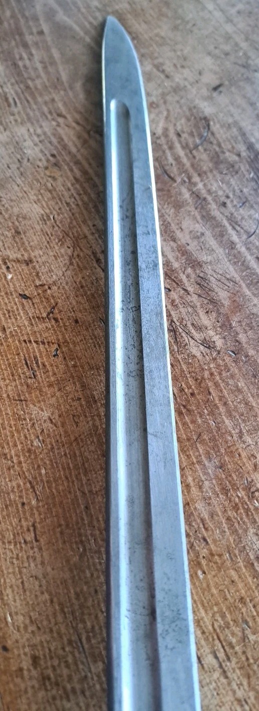 Antique 1907 Wilkinson Bayonet With Scabbard Good Condition WW1/WW2 Photos