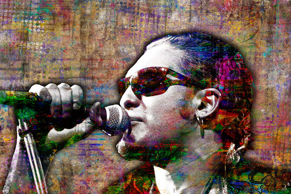 Layne Staley Poster, Layne Staley Close Up, Alice In Chains Free Shipping