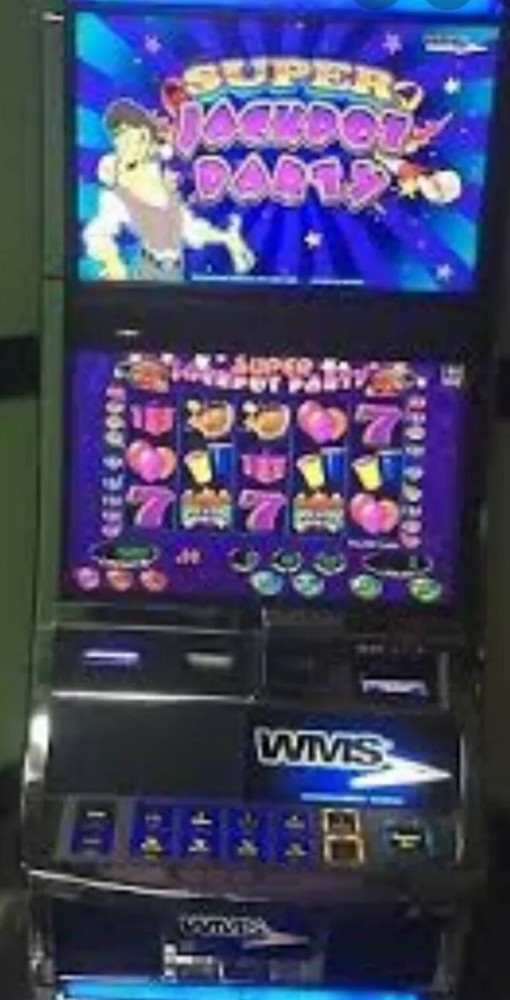 WMS BB2 BLUEBIRD SUPER JACKPOT PARTY SLOT MACHINE SOFTWARE WILLIAMS GAME CF ONLY