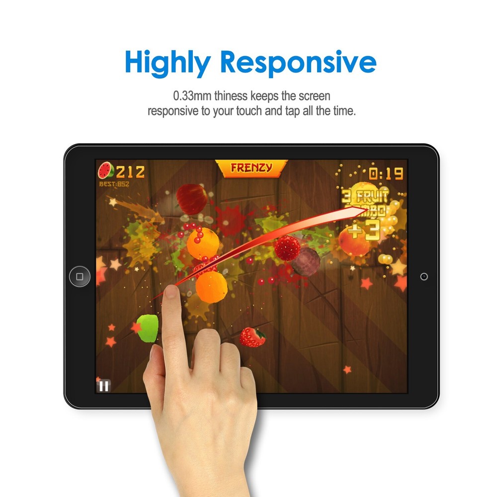 JETech Screen Protector for iPad mini 1 2 3 (Not mini 4/5/6), 1-Pack