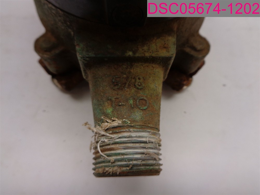 NEPTUNE E-Coder 5/8" T-10 Direct Read Water Meter NSF61