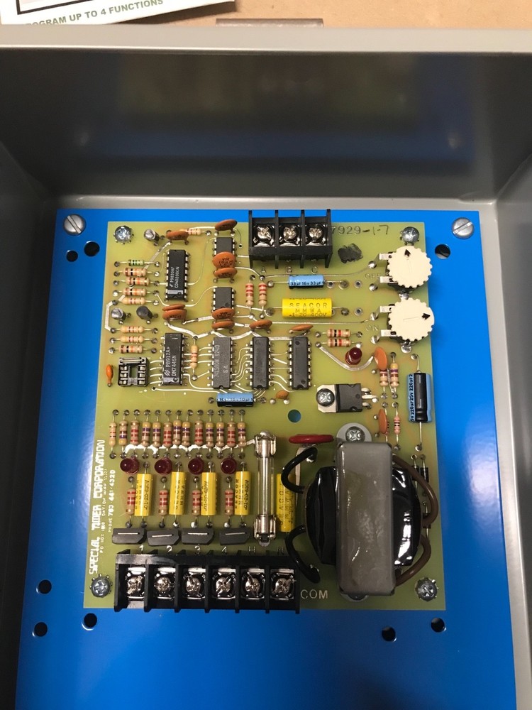 Workmaster Time-Sequence Controller 29-10100 1 to 4 Outputs ***NEW!!***