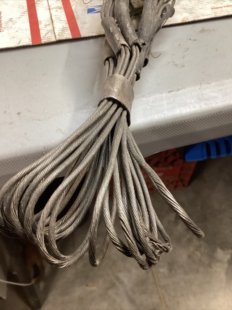 Kellum Closed Mesh Conduit Pull Grip 2" Diameter Kellem Greenlee ED4U #4004B