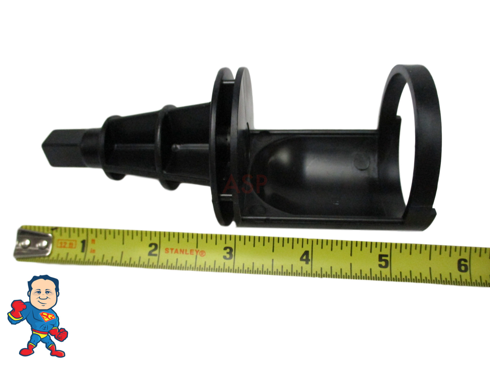 Master Spa Twilight Series Diverter Valve Kit Stem O-Rings Cap 6-Spoke Hot Tub