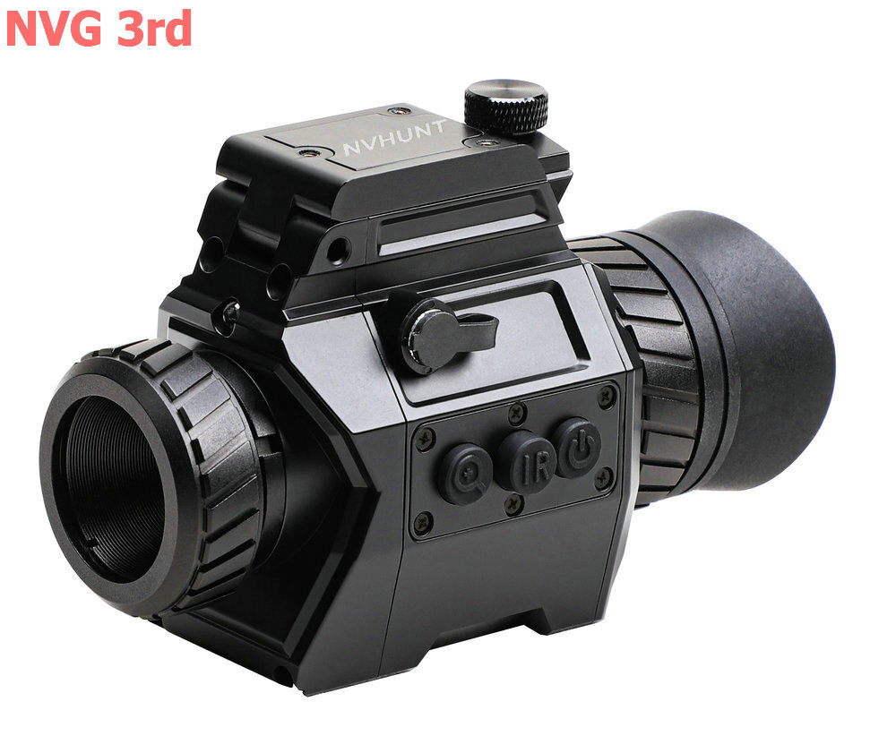 NVG3rd 2688x1520 Monocular Night Vision Goggles Head-Mounted & WiFi PIP Function