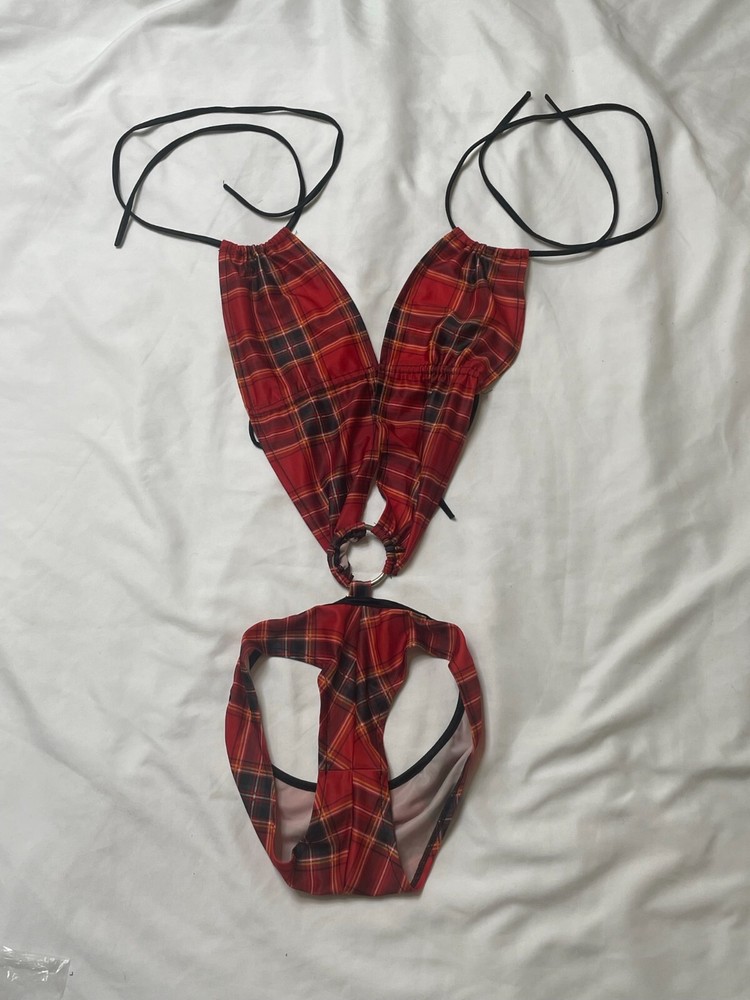Multicolor One Piece Suits Womens Size Large