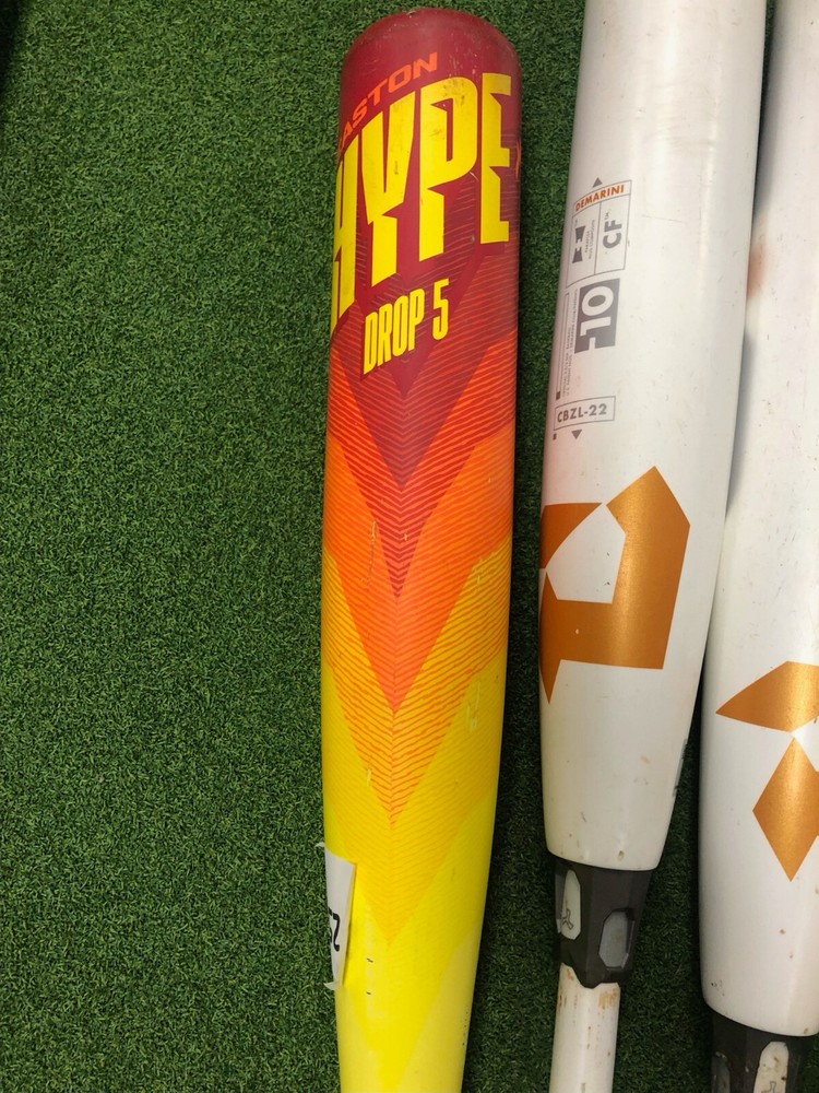 MIXED USED BAT ASSORTMENT