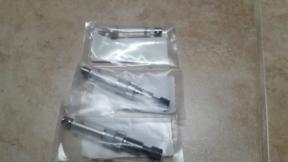 SAMPLE.MANAGER - FIX LOOP ( 2 solvent wash syringe and 1 100ul sample syringe)