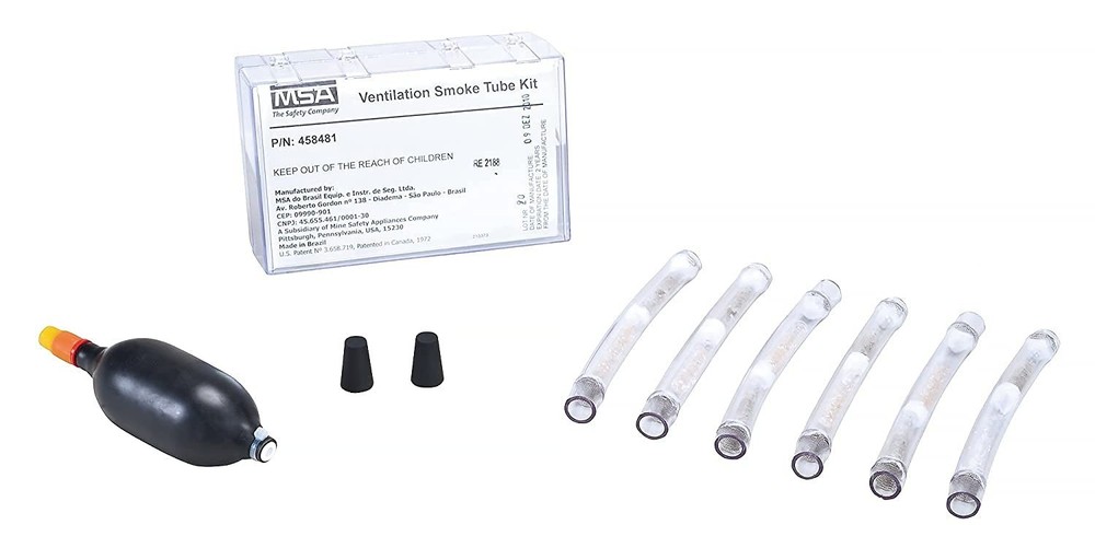 MSA 458481 Ventilation Smoke Tube Kit