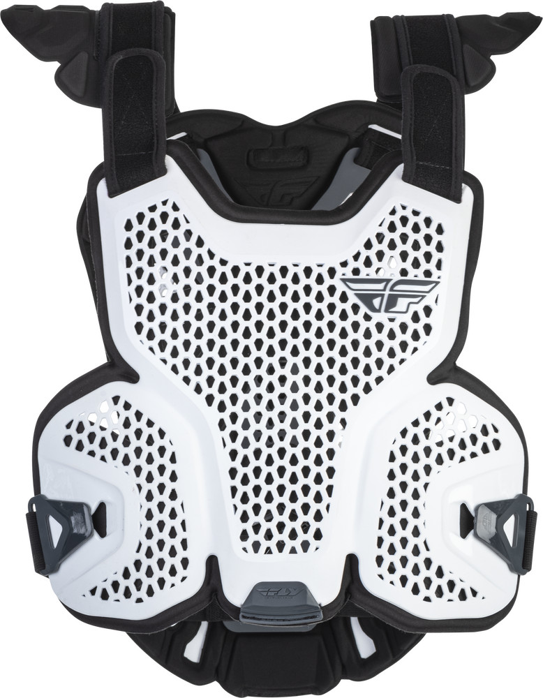 Fly Racing CE Revel Lite White Roost Guard