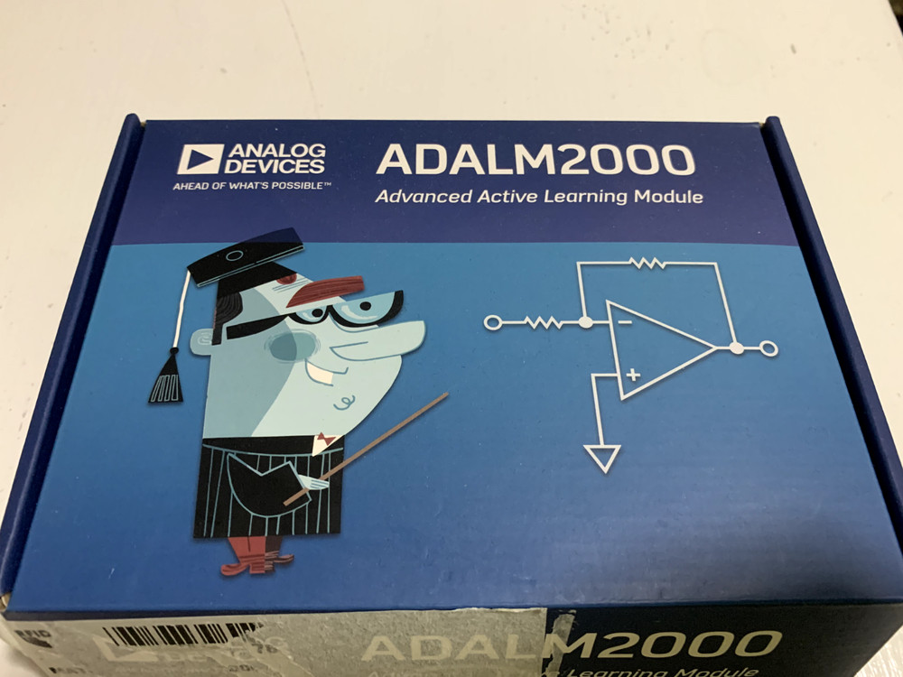 Analog Devices ADALM2000 ADALM 2000 Advanced Active Learning Module oscilloscope