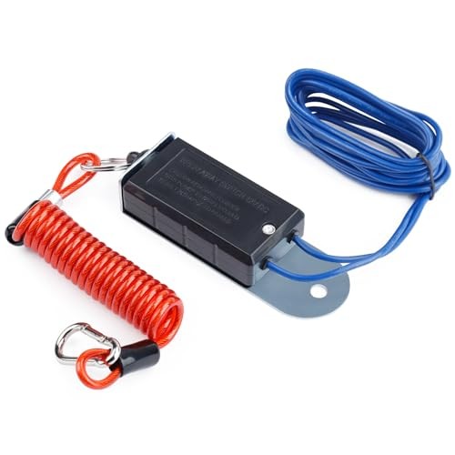 Trailer Breakaway Switch Trailer Breakaway Coiled Cable with Electric 4FT