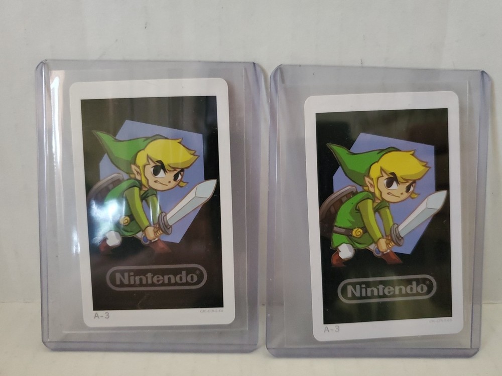 Nintendo 3DS AR Cards