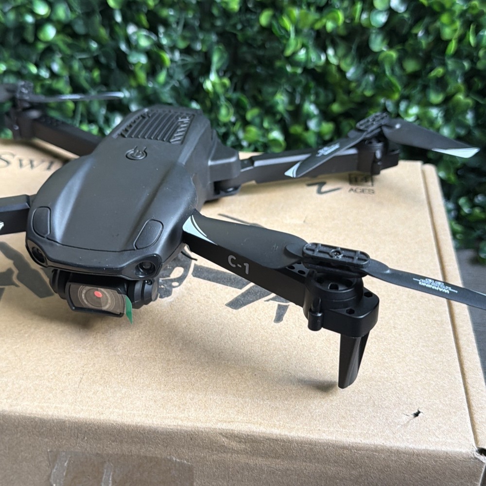 Swifsen Mini Drone w/ Camera 1080P HD FPV Camera Remote Control OPEN BOX