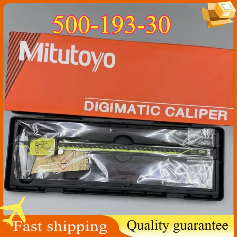 New For Mitutoyo 500-193- 30 0-300 mm / 0-12 Absolute Digimatic Caliper US