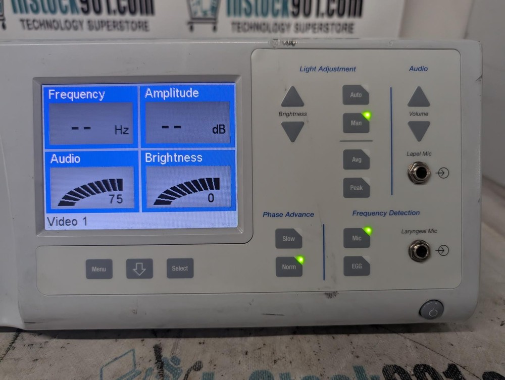 KayPentax 9400 Laryngeal Strobe Light Source