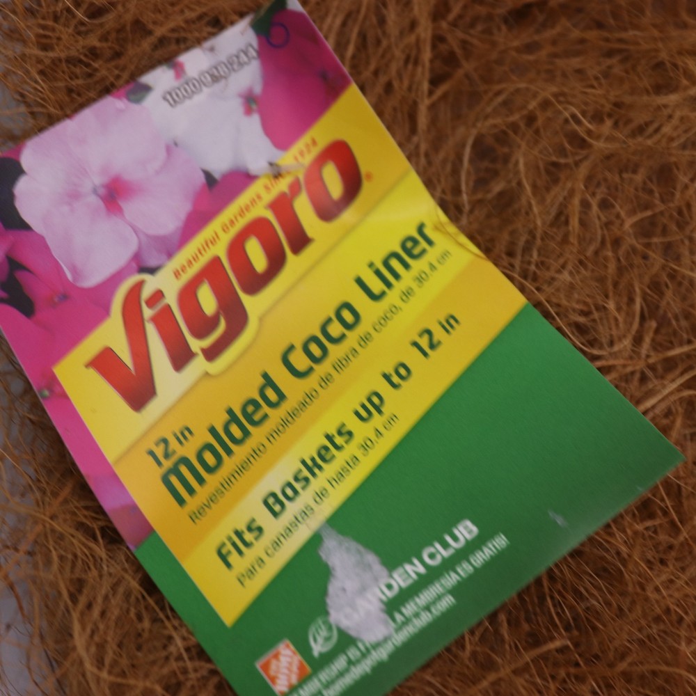 Vigoro Molded Coco Liner Replacement 12" 1000 938 244