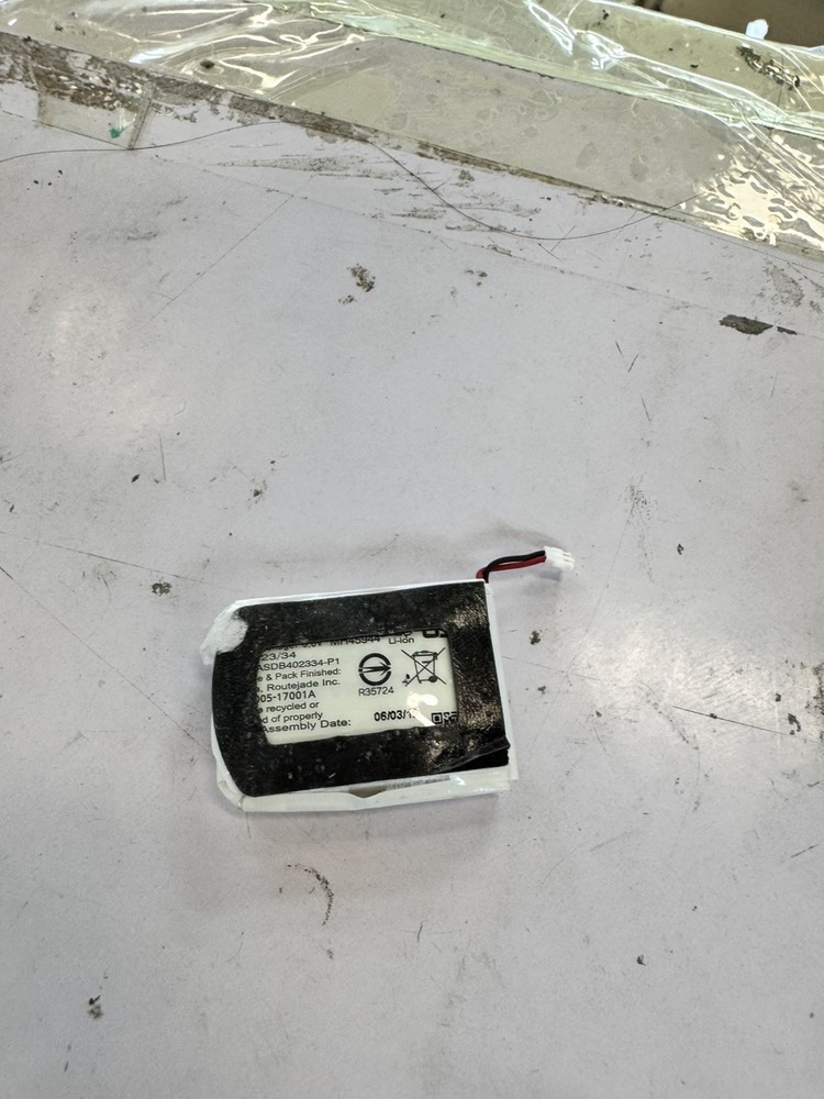 garmin approach s60 golf watch Battery