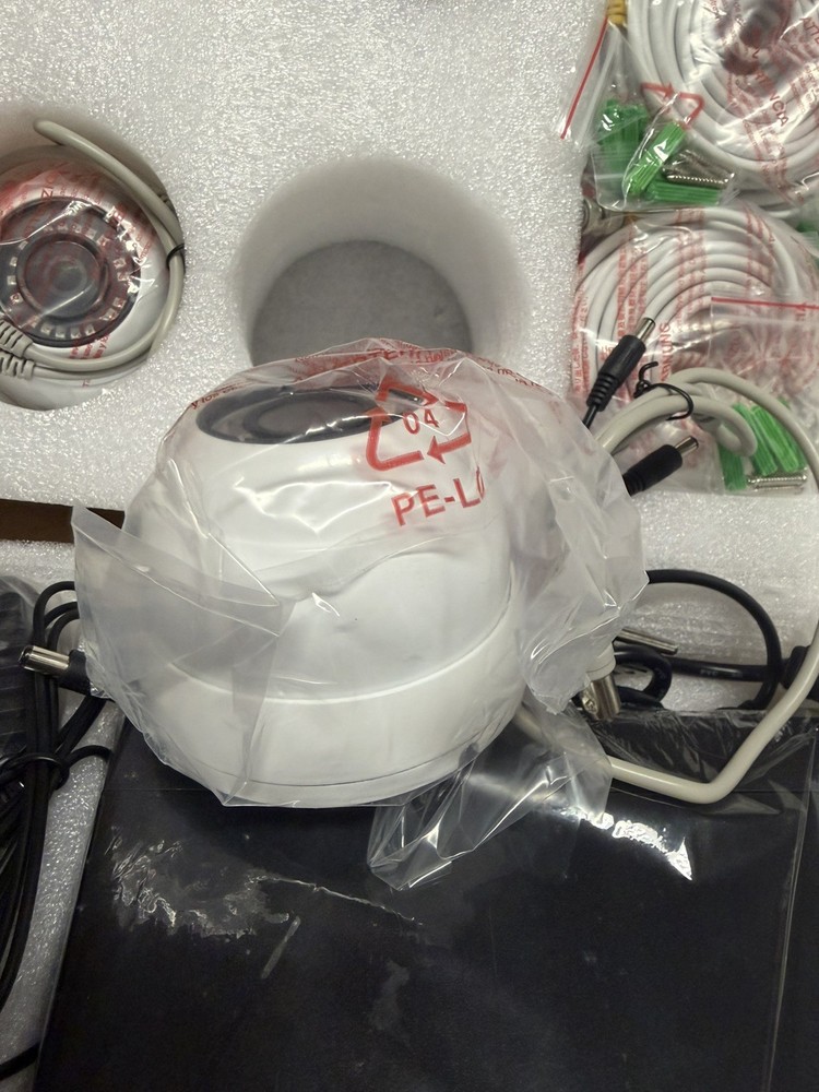 H.265+ Wired Security Camera DVR Kit System