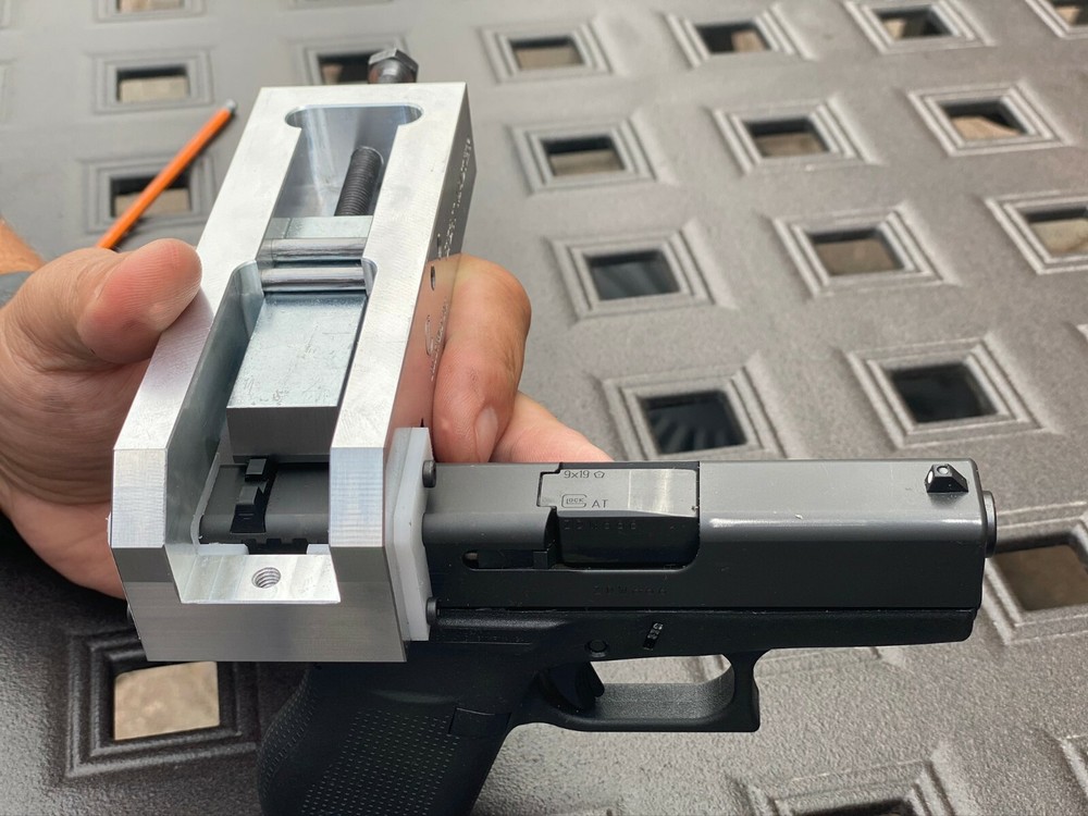 Universal Slide Sight Pusher - Adjust Tool - Sight Tool - Glock, 1911, Sig