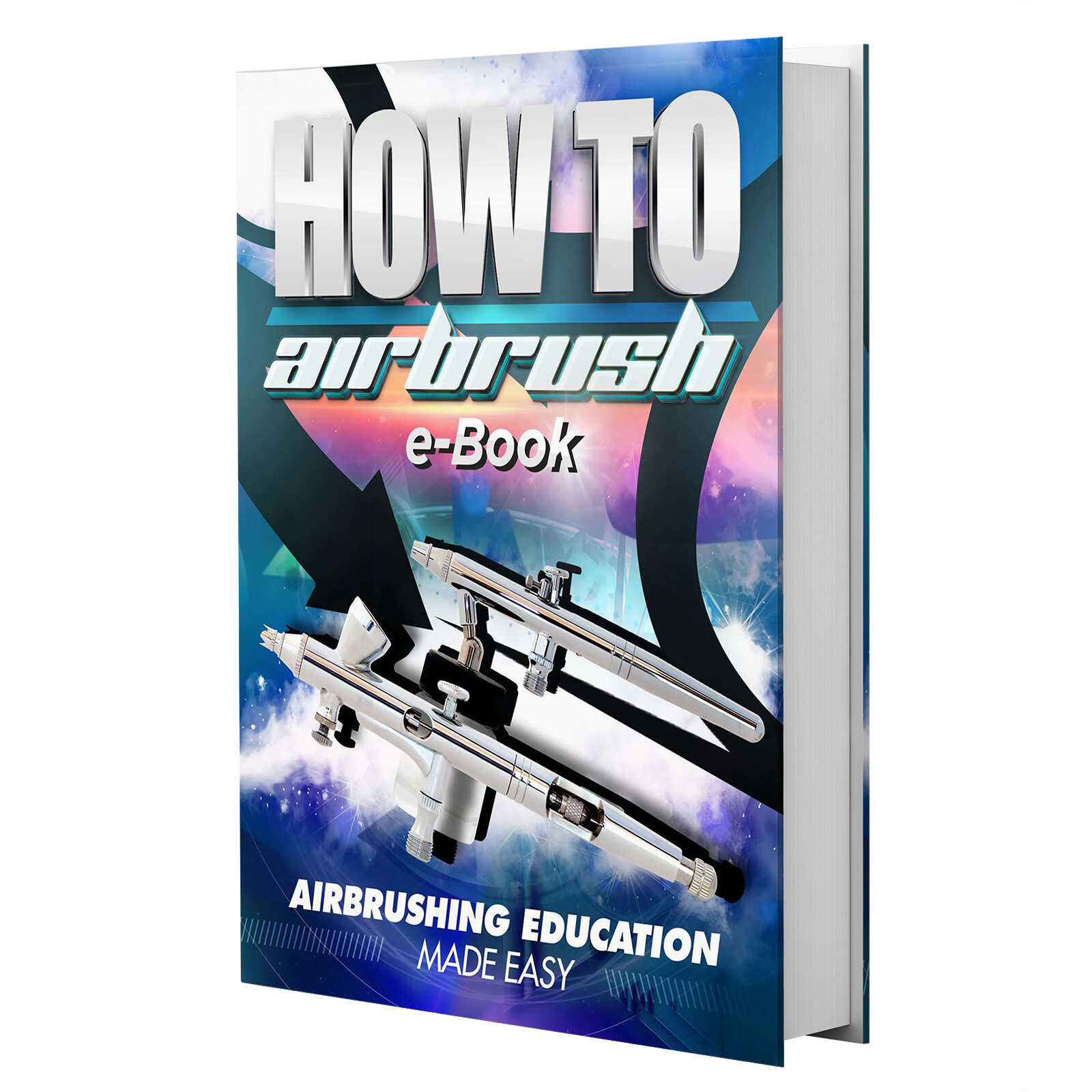 Dual Action Airbrush Kit with Mini Compressor