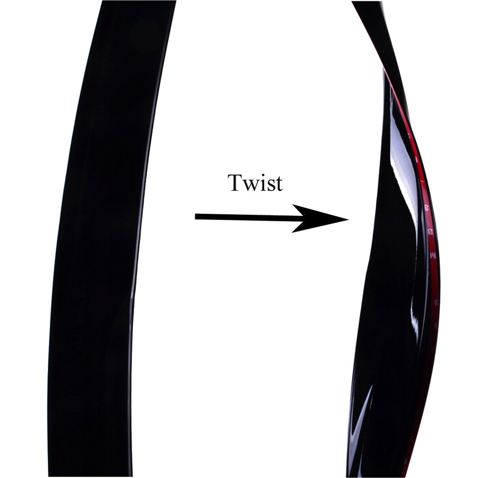 Fits for Ford Explorer 2011-2019 Side Window Visor Sun Rain Deflector Guard