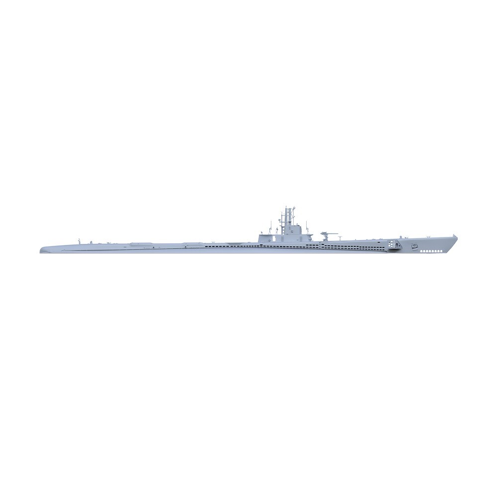 1/600 Model US Navy Salmon Class Submarine