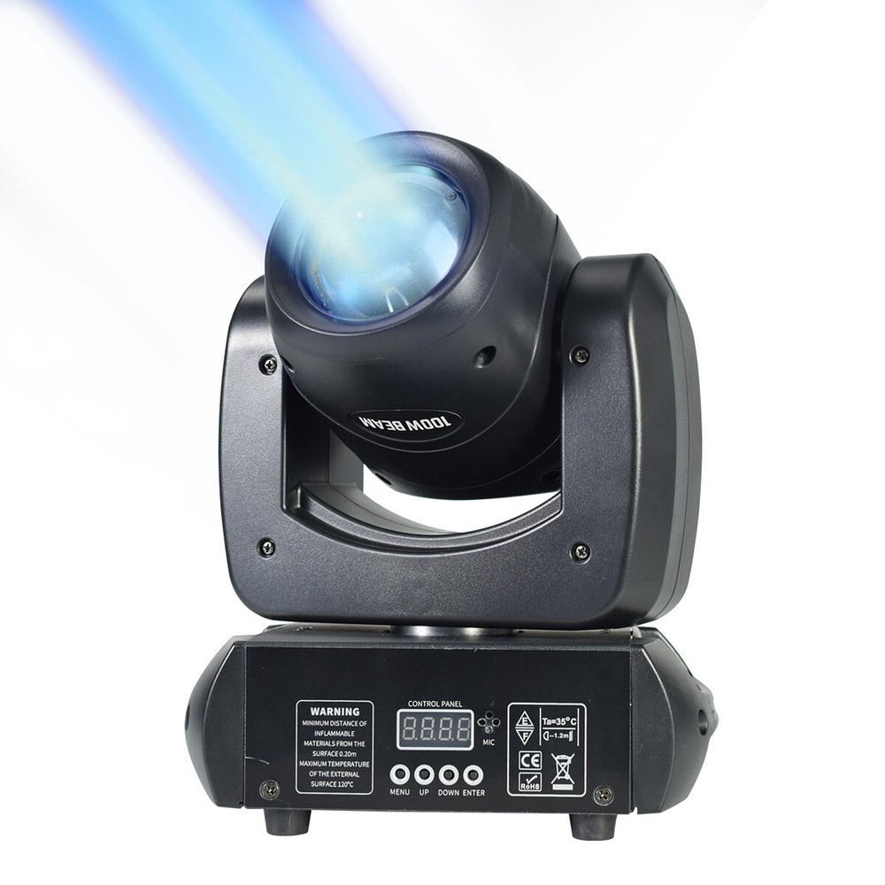 LED 100W Beam Moving Head Light Mini Sharpy DMX DJ Stage Light