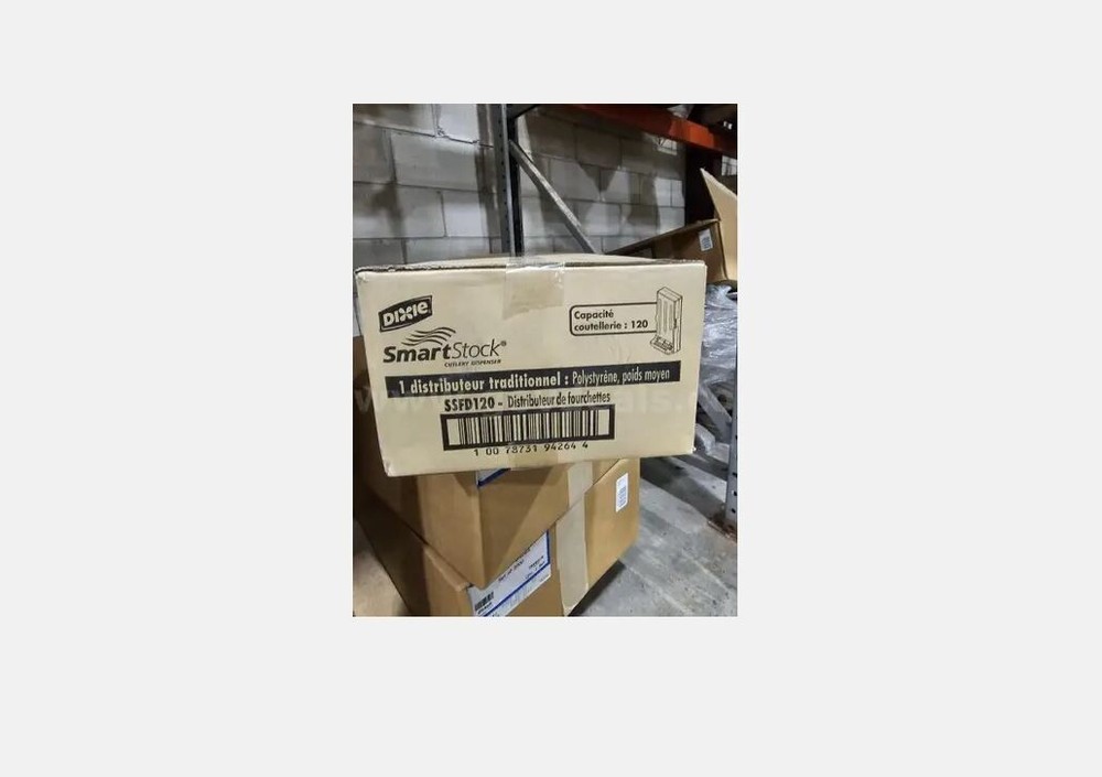 Dixie Fork Dispenser SSFD120 Brand New Sealed